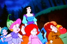 Snow White and the Seven Dwarfelles.