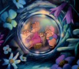 Mrs. Brisby and her family.