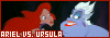 Ariel vs Ursula Fanlisting